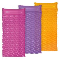 Materassino Gonfiabile Intex Onde - 229x86 Cm, Con Cuscino, Portata 100 Kg - Foto 5