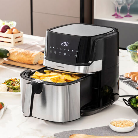 FRIGGITRICE AD ARIA 12 LT 4in1 FORNO VENTILATO 1800W SPIEDO ESSICCATORE