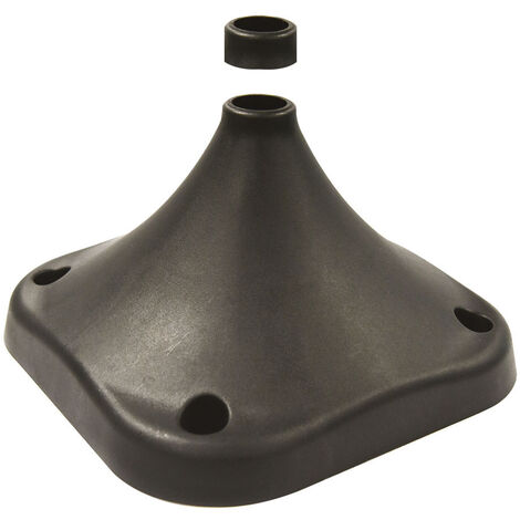 Claber – Support au sol pour dévidoir mural Rotoroll Evolution – Fixation béton – Orientable 360° – Longueur tuyau 10/20/30m (1/3)