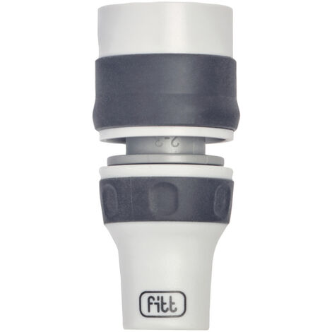 FITT Raccord avec Aquastop pour tuyau extensible - Compatible avec FITT YOYO et FITT IKON