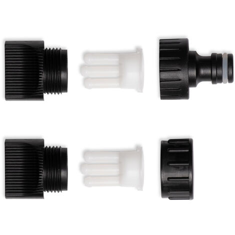 Jeu de raccords pour tuyau plat perforé à trois voies FITT SPRIZZY (1/4)