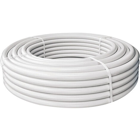 Claber – Tuyau arroseur flexible 25 m – Dimensions 13x16 mm – Polyéthylène anti-algues – Résistant aux basses températures et aux UV
