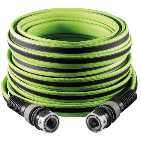FITT FORCE 3/4" 25 m, Tuyau d'arrosage pour Jardin, Léger, Résistant et Compact, pour Usage intensif, couleur Lime, -43% CO2e (1/4)