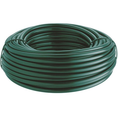 Claber – Tuyau arroseur capillaire 4x6 mm 20 m – PE flexible résistant aux UV – Pour arrosage goutte à goutte efficace – Anti-algues (1/2)
