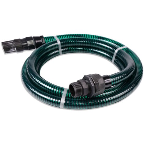 FITT ASPIRFLEX 4 m - Tuyau pour l’aspiration de l’eau, pour le raccordement à des pompes, réalisé avec une technologie exclusive