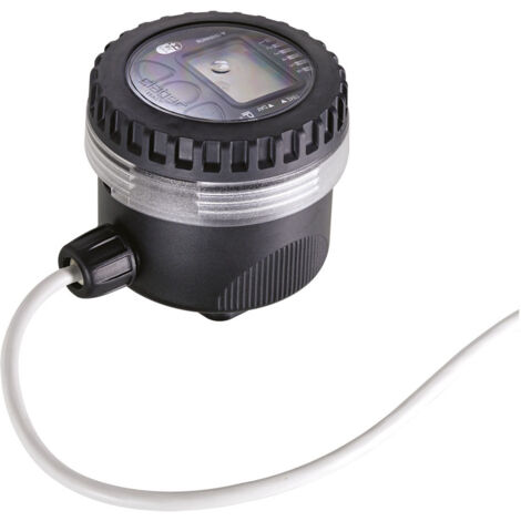 Claber – Programmateur arrosage 9V – Protection IP68 – 6 programmes personnalisés – Compatible capteur de pluie – Installation murale facile (1/4)