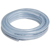 FITT REFITTEX CRISTALLO Tuyau 15x23 mm 5 m, Certifié pour le Passage d’Eau et de Liquides Alimentaires sous Pression, Teneur en Alcool Jusqu’à 50 % Vol