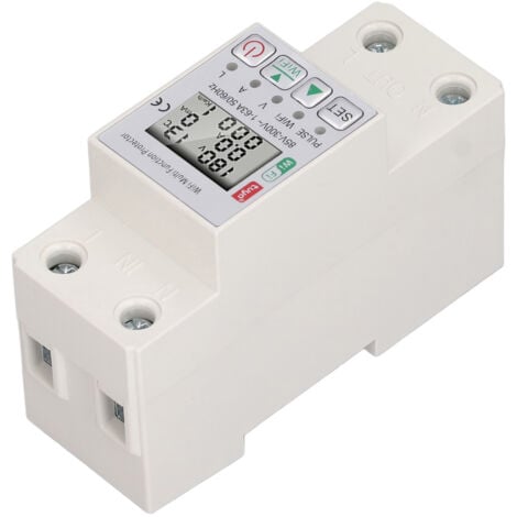 Eosnow WiFi Smart Power Meter Schalter für Tuya Energy ...