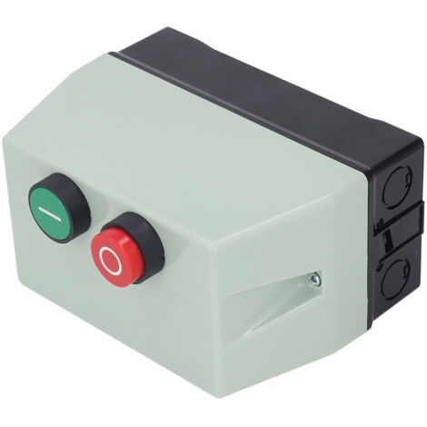 Eosnow Magnetischer Elektromotor Starter Ip Wasserdichter Motorstart Steuerschalter