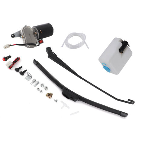 12V Scheibenwischermotor - Universal Für Jeep & Wohnmobile