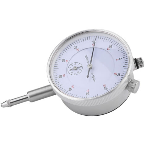 Eosnow 0–10 mm Messuhr, 0,01 mm Genauigkeit, Messgert, hochprzises Instrumentenwerkzeug