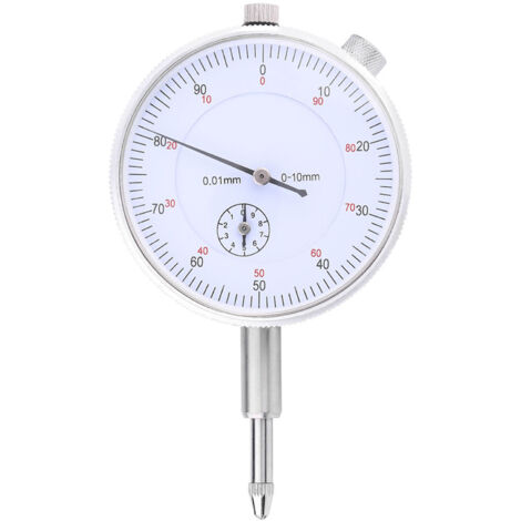Eosnow 0–10 mm Messuhr, 0,01 mm Genauigkeit, Messgert, hochprzises Instrumentenwerkzeug