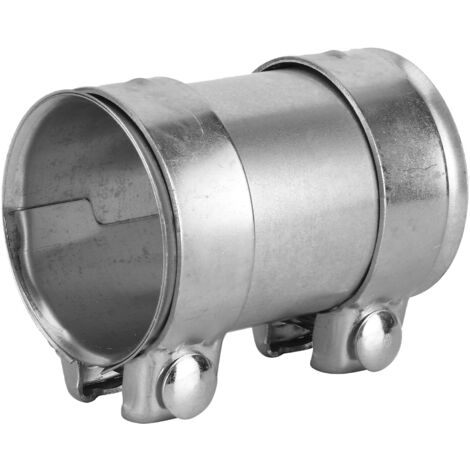 Ymiko Auspuffrohr-Verbinder 50-70mm - 5-stufiger Reduzieradapter Aus Eisen