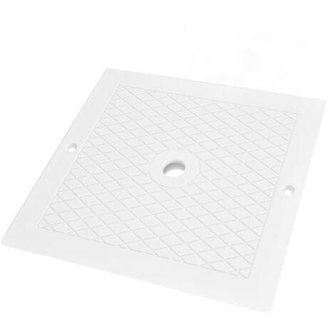 Cryfokt Schwimmbad Skimmer Vakuumplatte - Kompatibel Mit HydroTools 8929 Pool Skimmer