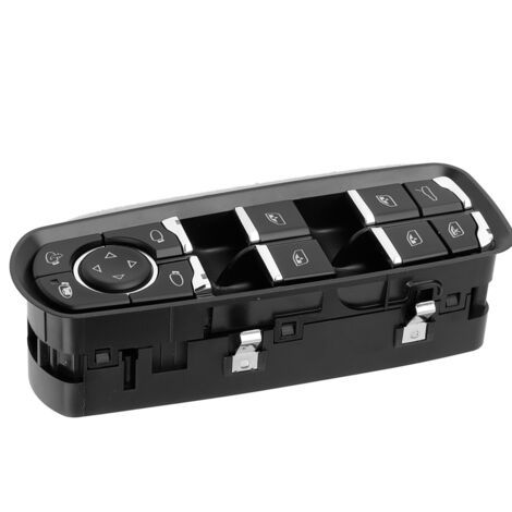 Eosnow Power Master Fensterheberschalter passend für Porsche Cayenne 2011–2016