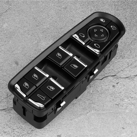 Eosnow Power Master Fensterheberschalter passend für Porsche Cayenne 2011–2016