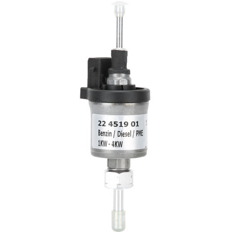Heizöl-Dosierpumpe 1KW bis 5KW 22451901 Wasserdicht für Eberspacher Airtronic D2 D4 12V (12V-28ml