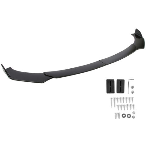 Aqxreight 5-teiliger Frontspoiler Set | Universeller Lippensplitter & Diffusor Für Auto