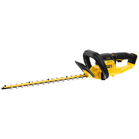 Tagliasiepi DEWALT XR 18V - 55 cm - Senza batteria né caricabatterie - DCMHT563N-XJ