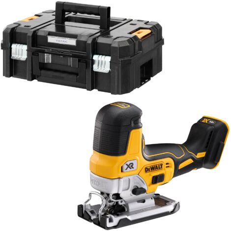 Seghetto alternativo a batteria DeWALT 18V DCS335NT-XJ senza batteria senza caricabatterie in TSTAK-Box II (1/10)