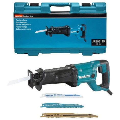Sega a ricircolo Makita JR3051TK 1.200 watt con valigetta di trasporto