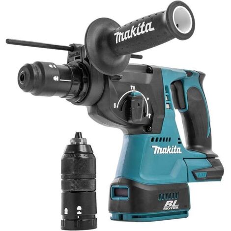 Trapano a scalpello Makita DHR243Z Ø24 mm 18V 2.0J SDS-Plus (prodotto singolo) (1/10)