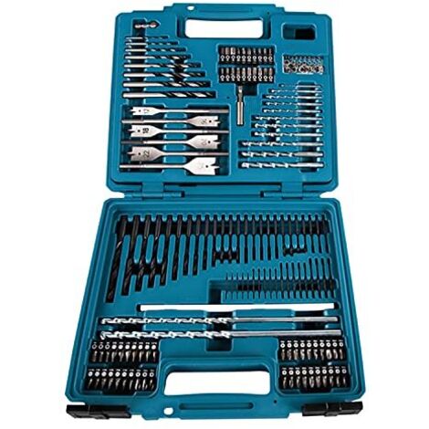 Makita E-06270 Set di punte per trapano, 212 pezzi.