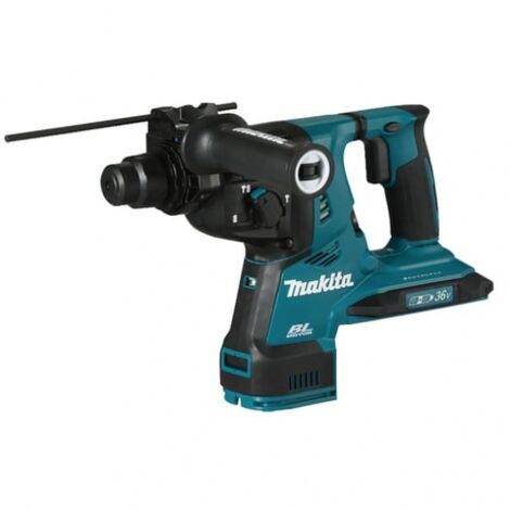 Trapano a percussione a batteria Makita DHR280ZJ SDS-PLUS 2x18V senza batteria senza caricabatterie in MAKPAC