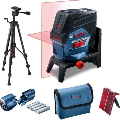 Bosch GCL 2-50 C Livello di linea/punto 20 m 650 nm (<1 mW)