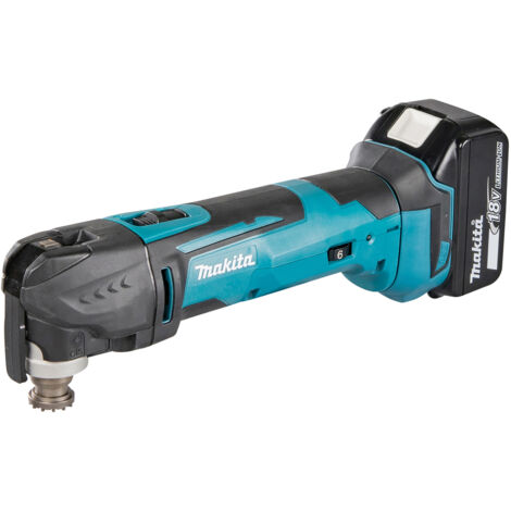 Utensile multifunzione Makita 18V DTM51RT1J3 1x 5,0 Ah + caricabatterie + 41 accessori (1/5)