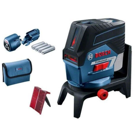 Laser combinato Bosch GCL 2-50 C Professional in set con borsa di protezione