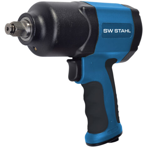Avvitatore a impulsi pneumatico in acciaio SW, 1/2" pollice, coppia massima di allentamento 1450 Nm