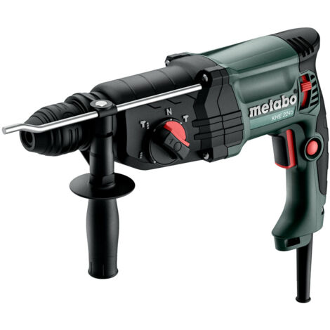 Martello combinato Metabo KHE 2245, 750 watt, SDS-plus in valigetta