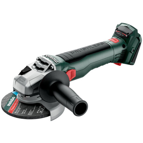 Metabo W 18 LT BL 11-125 613052840 - Smerigliatrice angolare a batteria (125 mm, 18 V)