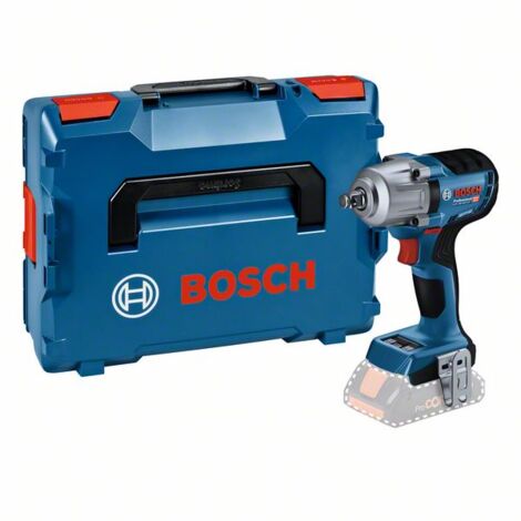 Avvitatore a impulsi a batteria Bosch GDS 18V-450 HC,BT Low-Energ. Mod., L-BOXX Solo