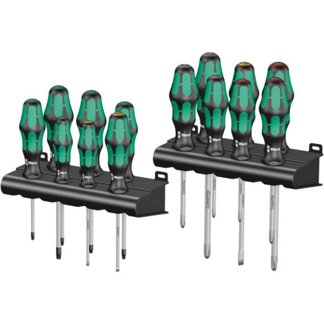 Set di cacciaviti Wera Kraftform Big Pack 300