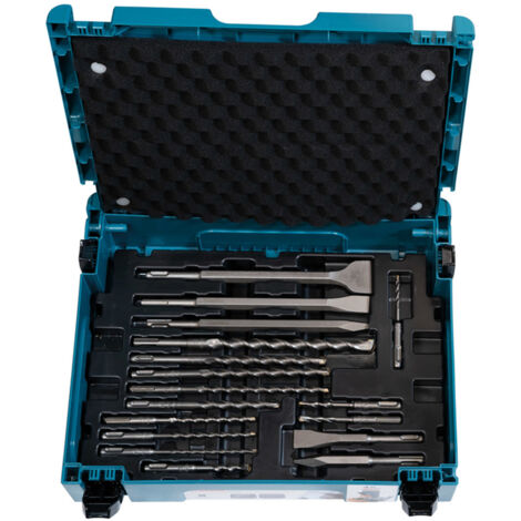 Set di trapani/scalpelli Makita SDS-PLUS - Modello anniversario 45 anni Makita Germania