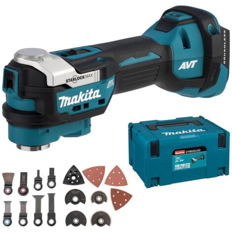 Makita DTM52ZJX2 Utensile Multifunzione
