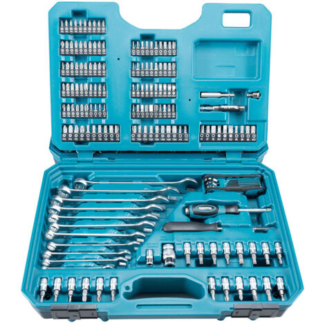 Set di utensili Makita 221 pezzi, E-10883