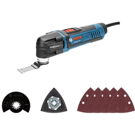 Bosch Professional Multi-Strumento Elettrico 300W 20000Giri-Min Gop 30-28