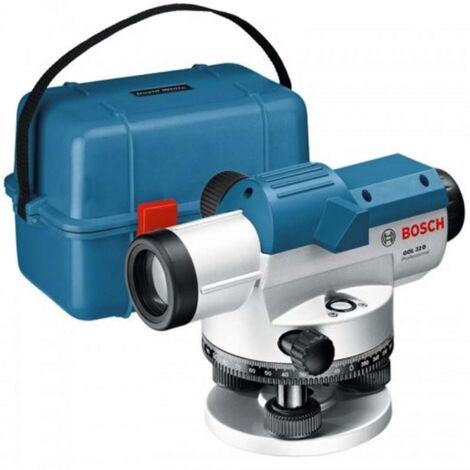 Strumento di livellamento ottico Bosch GOL 32 D Professional in set con valigetta di trasporto