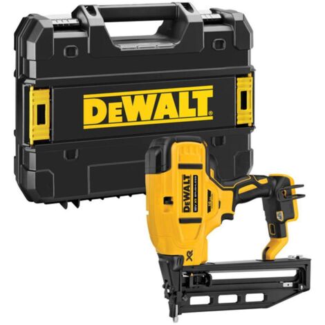 Chiodatrice verticale a batteria DeWALT DCN662NT, 18V senza batteria e caricabatterie in TSTAK