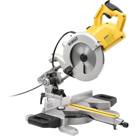 Sezionatrice DeWALT DWS778-QS 1850W incl. accessori in scatola