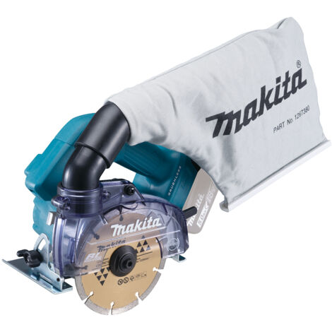 Makita DCC 500 Z Sega circolare diamantata a batteria 18 V - 125 mm - Brushless - solo - senza batteria, senza caricabatterie