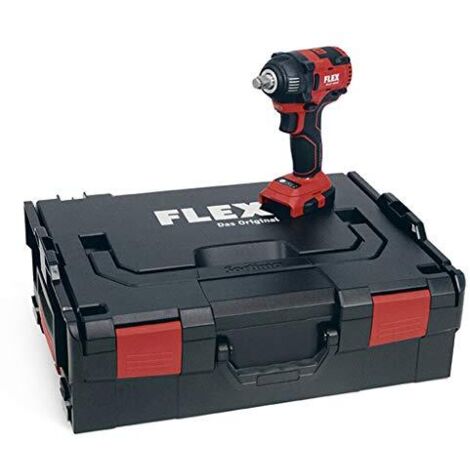 Avvitatore a impulsi a batteria Flex IW 1/2" 18.0-EC senza batteria e caricabatterie in L-BOXX 136