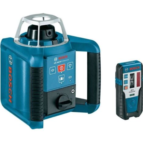Laser rotativo Bosch GRL 300 HV con accessori in una valigetta per tuttofare