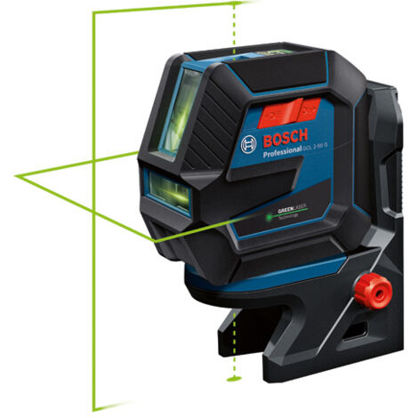 Laser combinato Bosch GCL 2-50 G con supporto girevole RM 10 in valigetta