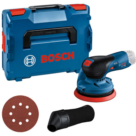 Bosch GEX 12V-125 Professional Levigatrice Orbitale a Batteria