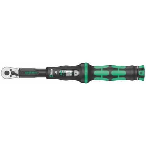 Chiave dinamometrica Wera Click-Torque A 6 1/4" 2,5 - 25 Nm