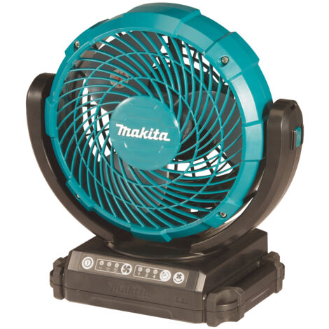 Ventilatore a batteria Makita DCF102Z senza batteria e caricabatterie
